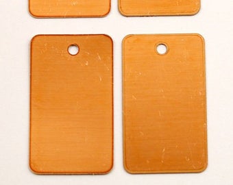 #157 Copper Blanks 24ga.