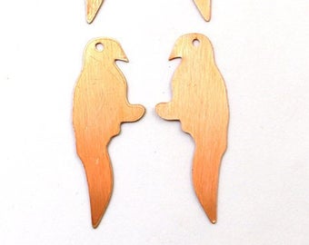 parrot copper blanks