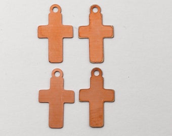 cross copper blanks
