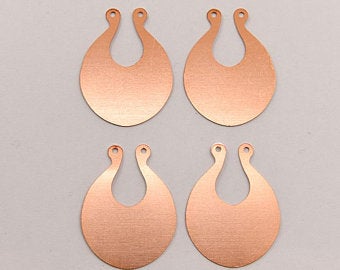 221 Copper Blanks 24ga.