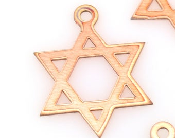 David Star copper blanks