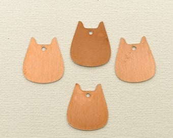 #34 Cat Copper Blanks 24ga.