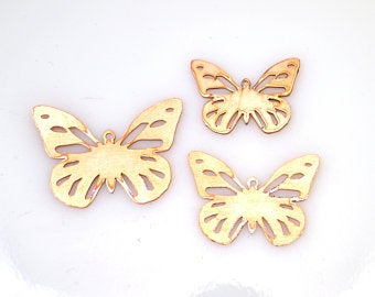 Butterfly copper blanks