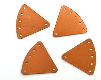 #52 Triangle Copper Blanks 24ga.