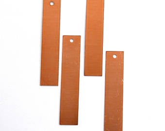 #56 Rectangle Copper Blanks 24ga.