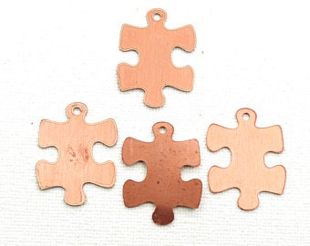 puzzle copper blanks
