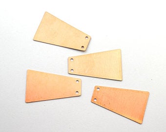 68 Copper Blanks 24ga.