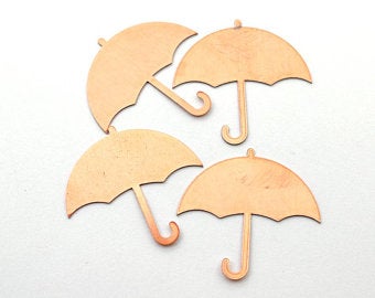 92# Umbrella Copper Blanks 24ga.