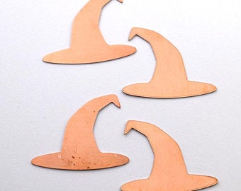 93# Halloween witch hat Copper Blanks
