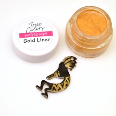 Gold Liner - great for adding metallic detailds and contour on enameled components -Lead free