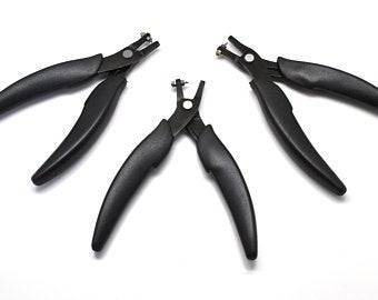 1.5 mm Hole Punch Plier, Hole Maker for Metal