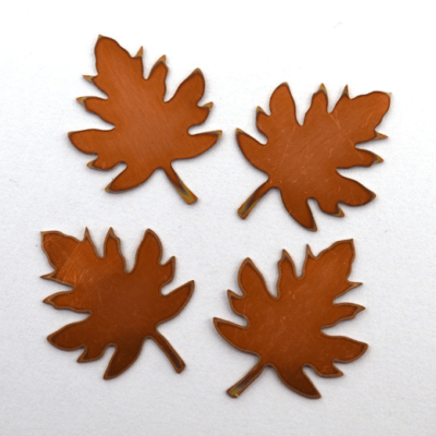 116 Leaf Copper Blanks