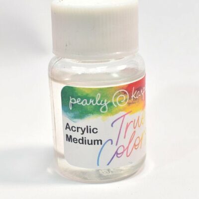 Acrylic Medium For "True Colors" Paints 18ml bottle