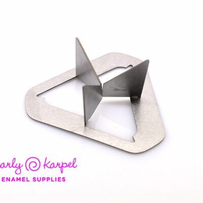 3 Point Trivet for Torch Firing, Enameling, Diameter 3", Hight 1"