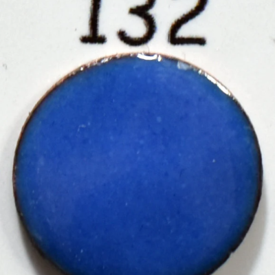 Pearly's Enamel Powder No. 132 Opaque Cobalet Blue  3oz. (85gr.) Great for torch/kiln/Cloisonné and Wet Packing Enameling