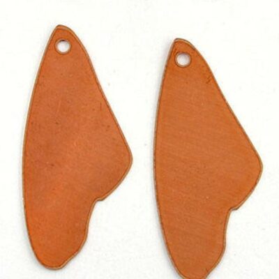 14 Butterfly Wings Copper Blanks 24ga.