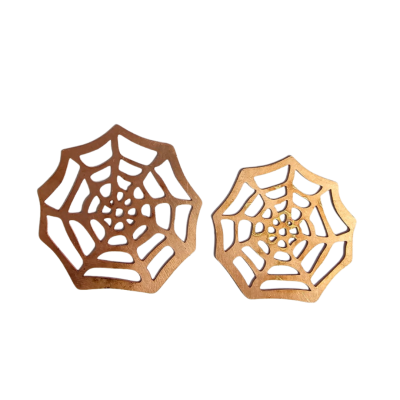 #398 Halloween net Copper Blanks 24ga.