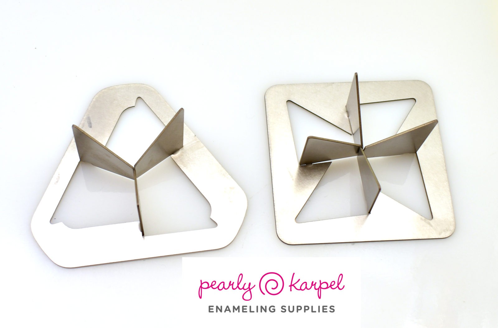 Bowl Trivet - 3/4 Point Trivet for Torch Firing and Kiln Enameling - Image 4