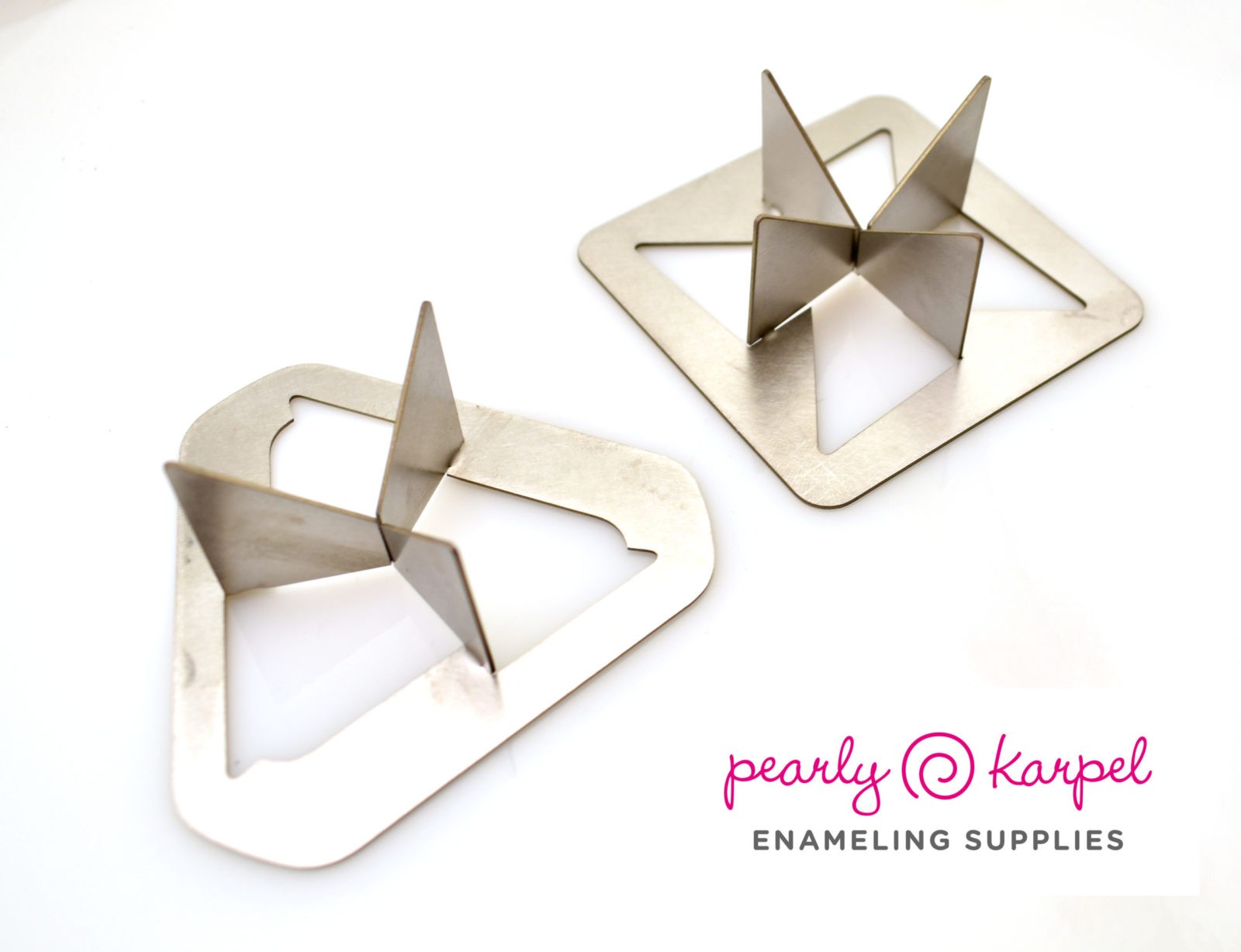 Bowl Trivet - 3/4 Point Trivet for Torch Firing and Kiln Enameling - Image 2