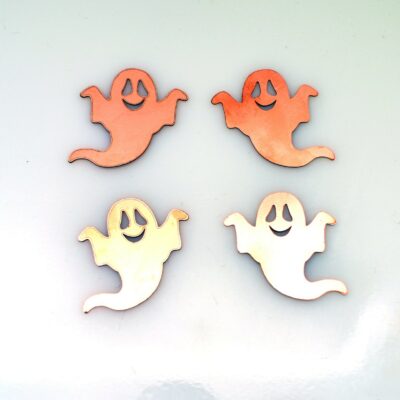 Halloween ghost  Copper Blanks 24ga.