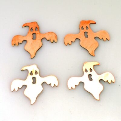 Halloween ghost  Copper Blanks 24ga.