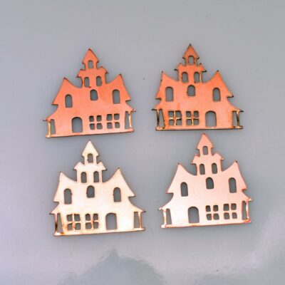 Halloween castle Copper Blanks 24ga.