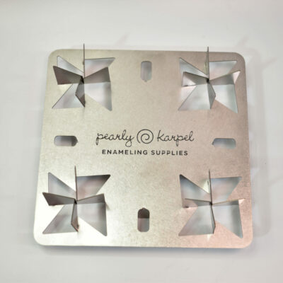 4*4 Trivet Stand for Torch and Kiln Fired Enameling