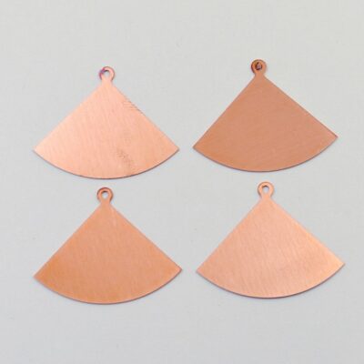 170# Triangle Copper Blanks 24ga.
