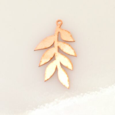 463 Leaf Copper blank - 24 Gauge, Solid