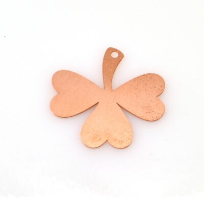 464 Leaf Copper blank - 24 Gauge, Solid