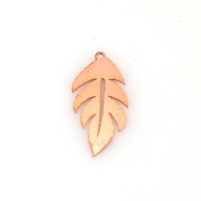 465# Leaf Copper blank - 24 Gauge, Solid