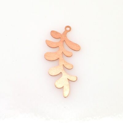 466 Leaf Copper blank - 24 Gauge, Solid