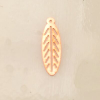 469 Leaf Copper blank - 24 Gauge, Solid