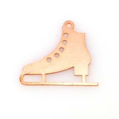 419# Ski Skates Copper Blanks 24ga.