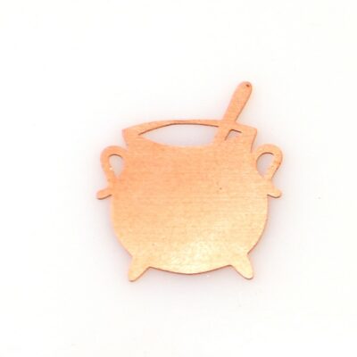 414# Halloween pot Copper Blanks 24ga.