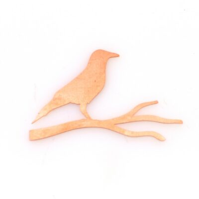 409# Halloween Crow Copper Blanks 24ga.