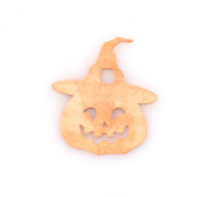 407# Halloween Pumpkin Copper Blanks 24ga.