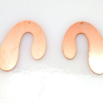 490 Copper Blank - 24 Gauge, Solid
