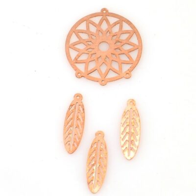 Dream Catcher Copper Blank