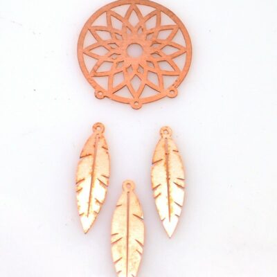 Dream Catcher Copper Blank