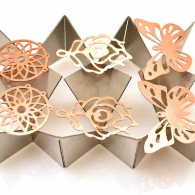 3/4/Multi Points Trivet for Torch Firing and Kiln Enameling, Diameter 3", Hight 1"