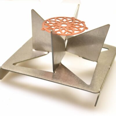 3/4 Point Trivet for Torch Firing and Kiln Enameling, Diameter 3", Hight 1"