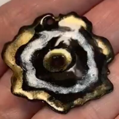 True Colors Paints For Enamels - Gold/Silver Lead Free