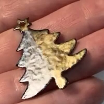 True Colors Paints For Enamels - Gold/Silver Lead Free