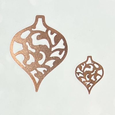 Christmas Elements Copper Blanks #317