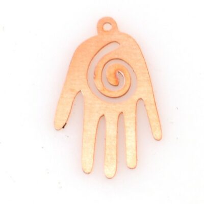 #511 Hamsa Copper Blanks ga.