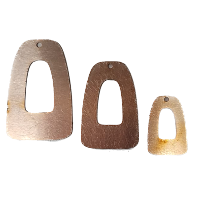 #534 Frame Copper Blanks 24ga.