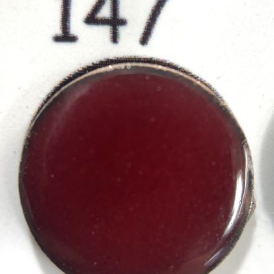 Pearly's Enamel Powder No. 147 Opaque Lead Free Red 3oz. (85gr.) Great for torch/kiln/Cloisonné and Wet Packing Enameling