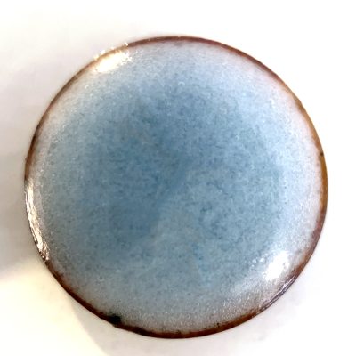 NEW!!! Pearly's Enamel Powder No. 237 Opaque smoke gray 3oz. (85gr.) Great for torch/kiln/Cloisonné and Wet Packing Enameling