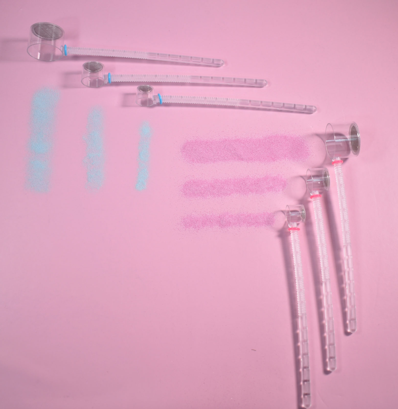 Enameling Sifters for copper/silver/gold enameling, lampwork beads, glass fusing, Mesh 40 60 80, 100, 150, 200 0.5", 0.75", 1.25" - Image 11